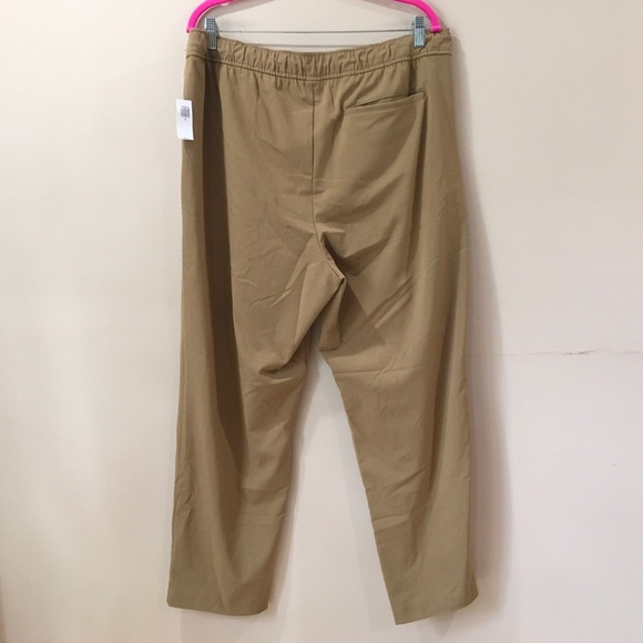 OLD NAVY Womens XL High-Waist Billie Pants Trouser Straight Leg Tan New - Picture 4 of 7